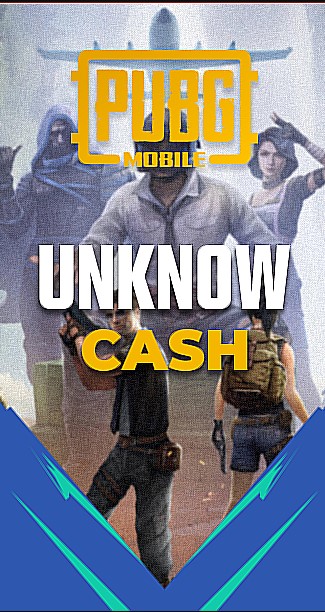 24300 PUBG Mobile UC Unknown Cash