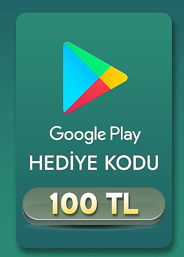 Google Play Hediye Kodu 100TL