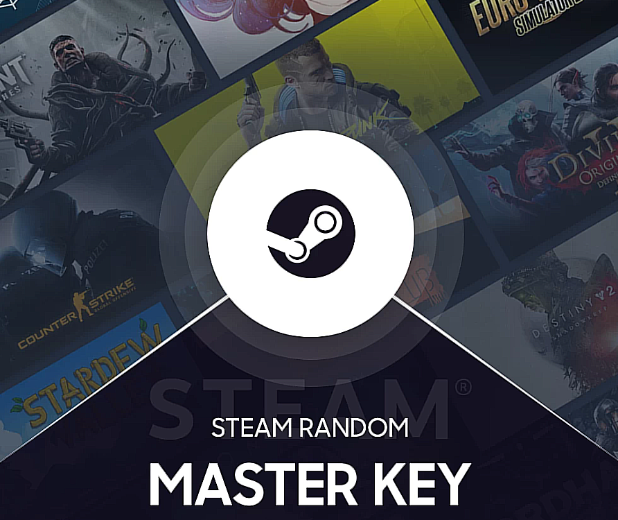Steam Random Master Key