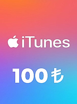 ITunes Apple Store 100 TL