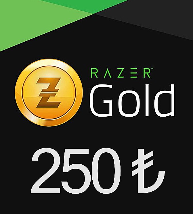 Razer Gold 250 TL