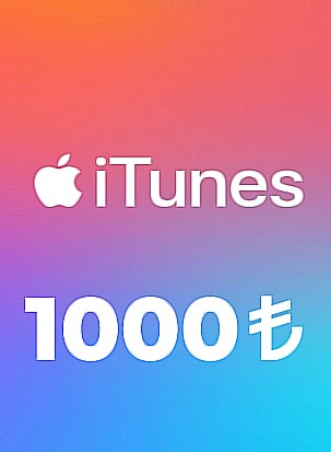 ITunes Apple Store 1000 TL